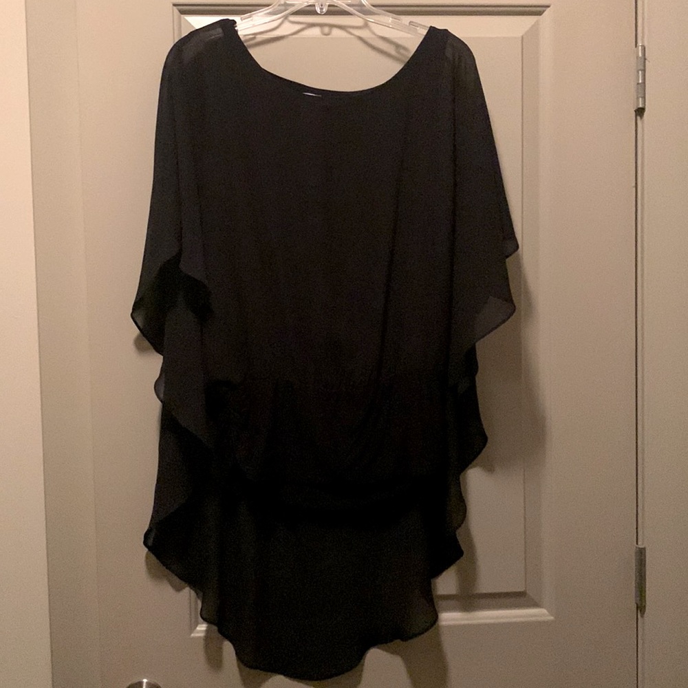Sheer Sleeve Top from NY and company. Only worn once.